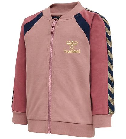 Hummel Cardigan - hmlLeague - Woodrose