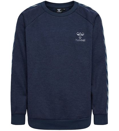 Hummel Sweatshirt - hmlWong - Black Iris