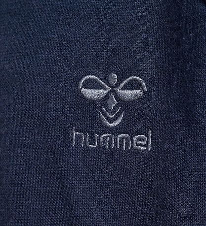 Hummel Sweatshirt - hmlWong - Black Iris