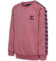 Hummel Sweatshirt - hmlWong - Deco Rose Hummel Sweatshirt - hmlWong - Deco Rose
