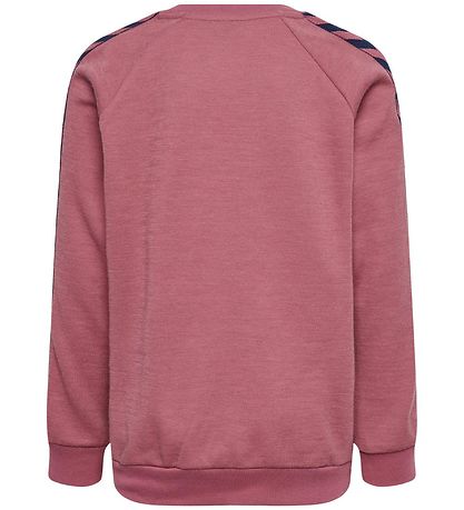 Hummel Sweatshirt - hmlWong - Deco Rose Hummel Sweatshirt - hmlWong - Deco Rose