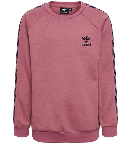 Hummel Sweatshirt - hmlWong - Deco Rose Hummel Sweatshirt - hmlWong - Deco Rose