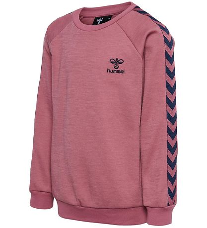 Hummel Sweatshirt - hmlWong - Deco Rose Hummel Sweatshirt - hmlWong - Deco Rose
