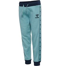 Hummel Bukser - hmlWulba - Mineral Blue