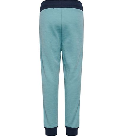 Hummel Bukser - hmlWulba - Mineral Blue