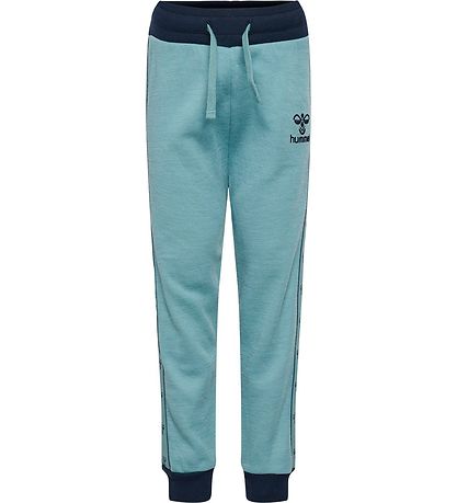 Hummel Bukser - hmlWulba - Mineral Blue