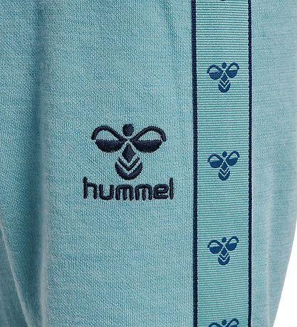 Hummel Bukser - hmlWulba - Mineral Blue