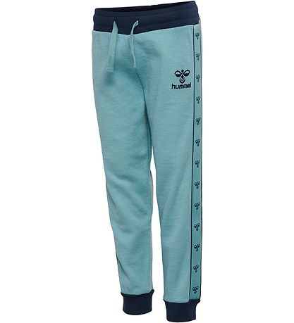 Hummel Bukser - hmlWulba - Mineral Blue