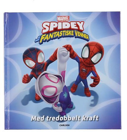 Forlaget Carlsen Bog - Marvel Spidey - Med Tredobbelt Kraft Forlaget Carlsen Bog - Marvel Spidey - Med Tredobbelt Kraft