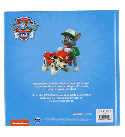 Forlaget Carlsen Boek - Paw Patrol - Durf-Durf en ga! - Deens