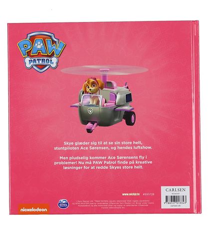 Forlaget Carlsen Book - Paw Patrol - Skye Becomes a Stunt Pilot