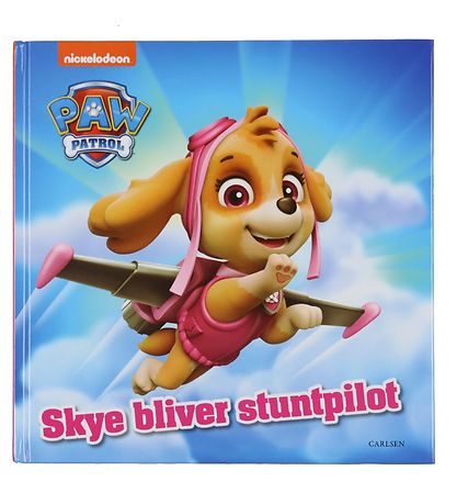 Forlaget Carlsen Book - Paw Patrol - Skye Becomes a Stunt Pilot