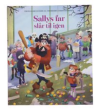 Forlaget Carlsen Book - Sally's Dad Strikes Again - Danish Forlaget Carlsen Book - Sally's Dad Strikes Again - Danish