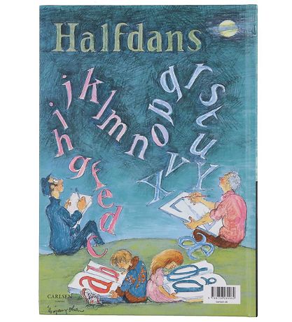 Forlaget Carlsen Book - Half dance ABC - Danish