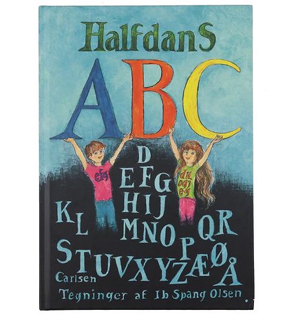 Forlaget Carlsen Book - Half dance ABC - Danish