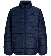 Jack & Jones Dynejakke - Jjelvis - Navy Blazer
