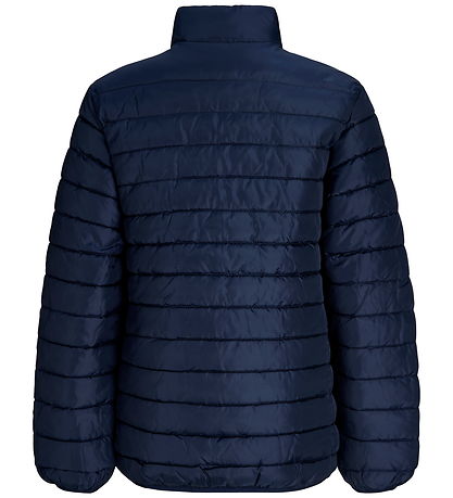 Jack & Jones Dynejakke - Jjelvis - Navy Blazer