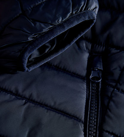 Jack & Jones Dynejakke - Jjelvis - Navy Blazer