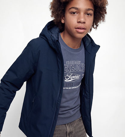 Jack & Jones Softshelljakke - Jcofusion - Sky Captain