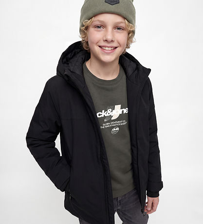 Jack & Jones Softshelljakke - Jcofusion - Sort