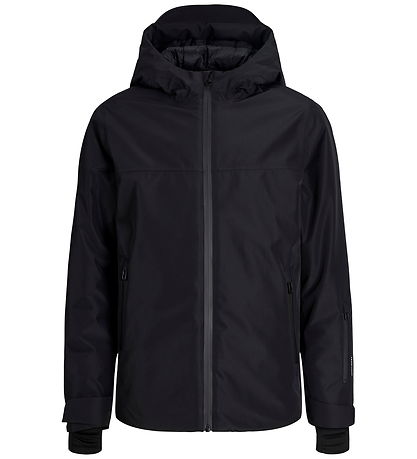 Jack & Jones Softshelljakke - Jcofusion - Sort