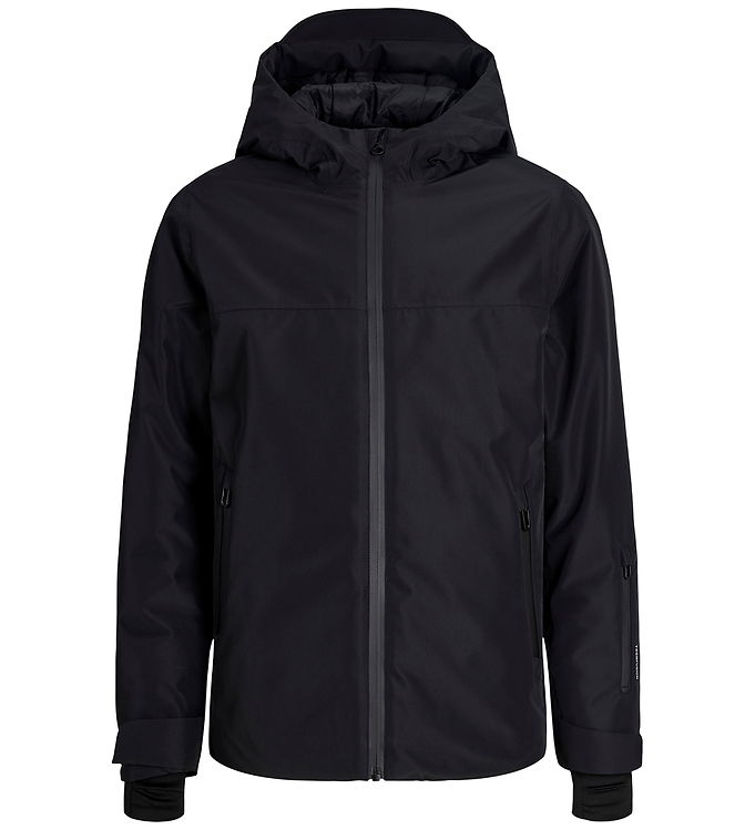 Jack & Jones Vinterjakke - Jcofusion - Sort