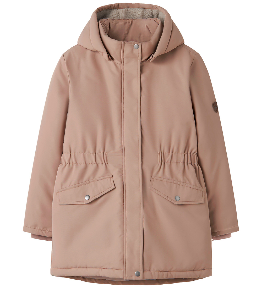 Name It Winterjacke - NkfMarlow - Woodrose - Name It - 10 Jahre (140) - Winterjacken
