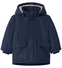 Name It Vinterjakke - NmmMarlow - Navy Blazer