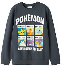 Name It Sweatshirt - NkmStus - Ombre Blue