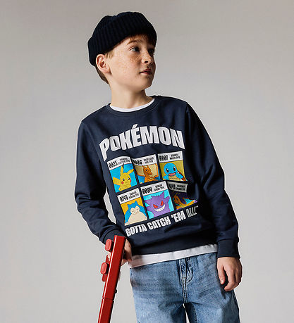 Name It Sweatshirt - NkmStus - Ombre Blue