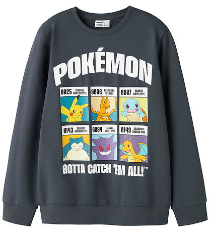 Name It Sweatshirt - NkmStus - Ombre Blue