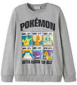 Name It Sweatshirt - NkmStus - Grey Melange