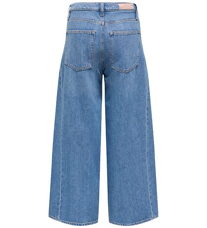 Kids Only Jeans - KogBroome Wide - Light Blue Denim