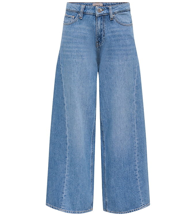 Kids Only Jeans - KogBroome Wide - Light Blue Denim