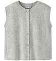 Name It Vest - Strik - NkfOanja - Grey Melange