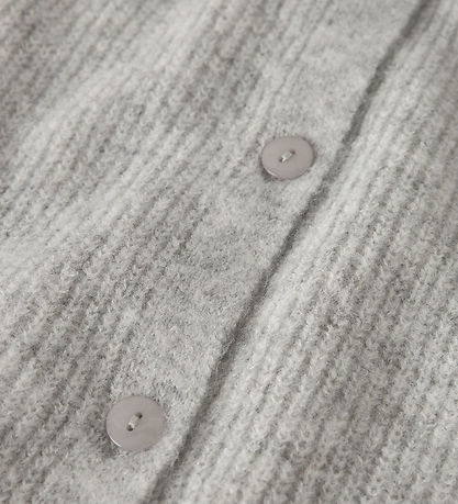 Name It Vest - Strik - NkfOanja - Grey Melange