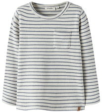 Lil Atelier Bluse - NmmThoro - Turtledove/Monument