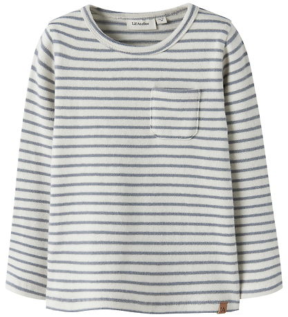 Lil Atelier Bluse - NmmThoro - Turtledove/Monument