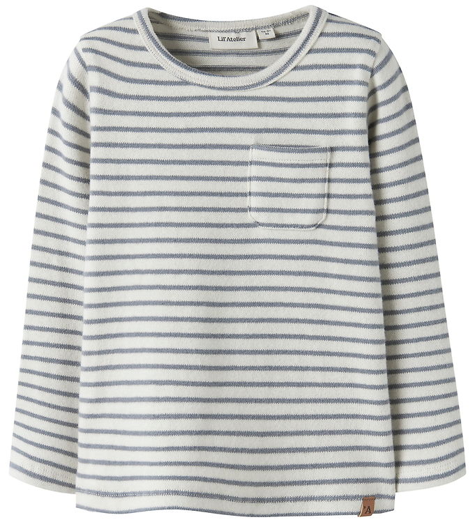 Lil Atelier Bluse - NmmThoro - Turtledove/Monument
