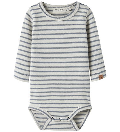 Lil Atelier Body l/æ - NbmThoro - Turtledove/Monument