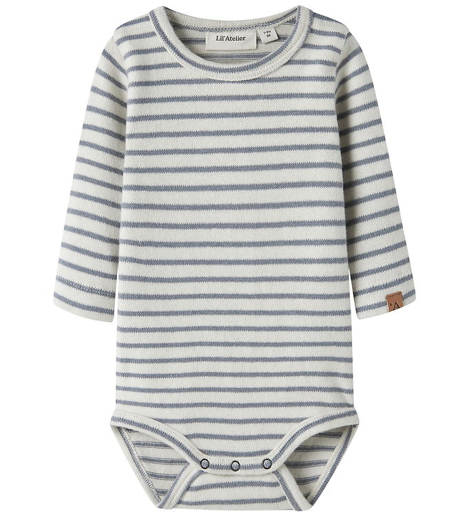 Lil Atelier Body l/æ - NbmThoro - Turtledove/Monument
