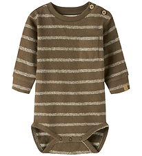 Lil Atelier Body l/æ - NbmOby - Teak/Turtledove