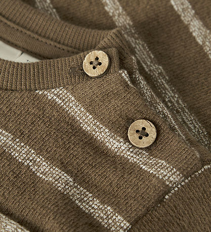 Lil Atelier Body l/æ - NbmOby - Teak/Turtledove