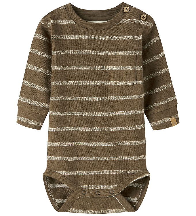 Lil Atelier Body l/æ - NbmOby - Teak/Turtledove