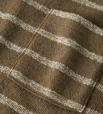 Lil Atelier Bluse - NmmOby - Teak/Turtledove