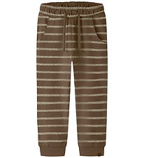 Lil Atelier Bukser - Loose - NmmOby - Teak/Turtledove
