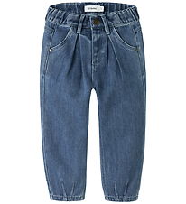Lil Atelier Jeans - Baggy - NmnObello - Dark Blue Denim