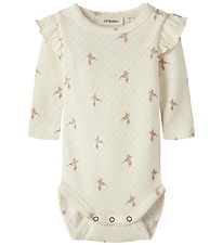 Lil Atelier Body l/æ - NbfRachello - Turtledove/Bird