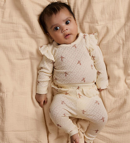 Lil Atelier Body l/æ - NbfRachello - Turtledove/Bird