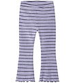 Name It Leggings - Rib - NmfOlena - Lavender Icing